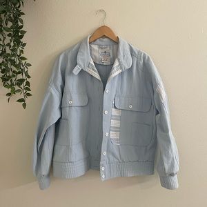 Vintage Blue Stripe Jacket